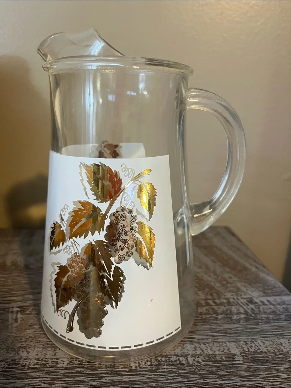 1950’s Bartlett Collins Color Fare Juice Set